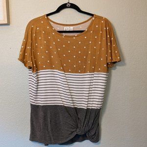 Maurices Patterned Shirt